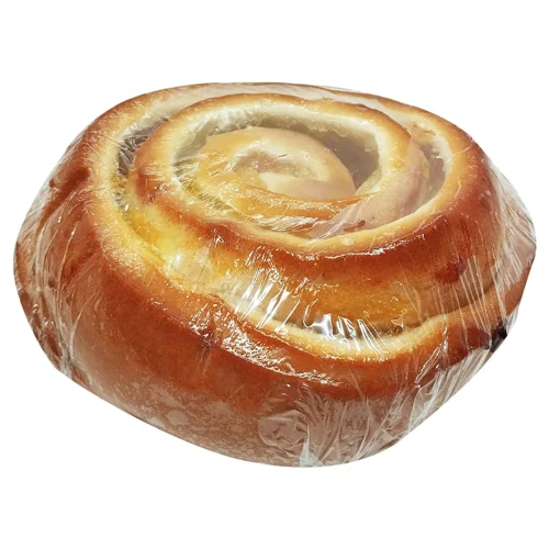 Здоба пісна з гарбузово-апельсиновою начинкою 100г