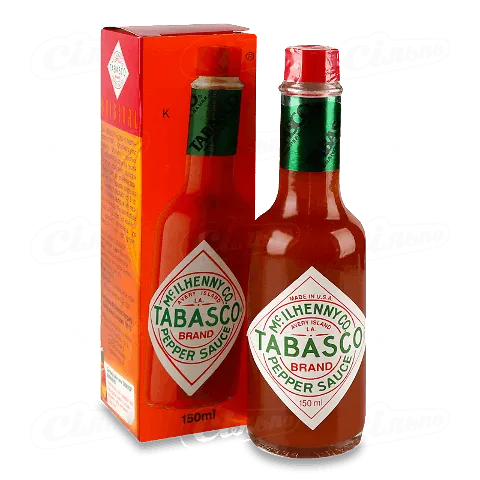 Соус Tabasco перцевий червоний, 150мл