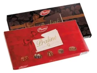 Цукерки шоколадні Praline Red/Brown 400г