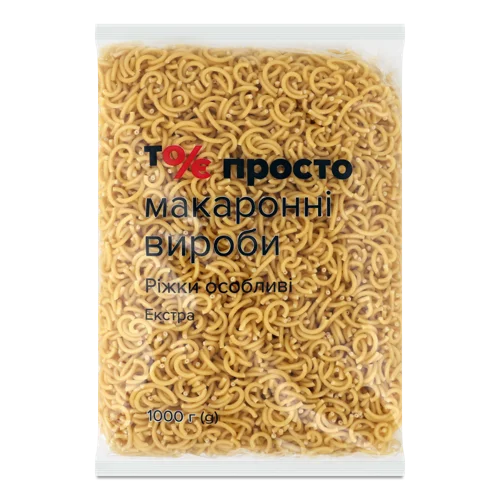 Макар Ріжки Особливі Екстра, 1кг