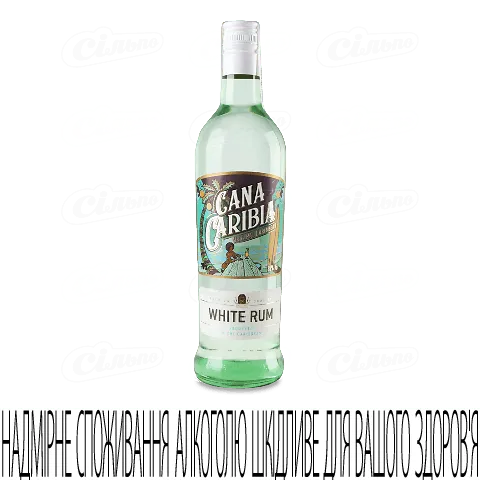Ром Cana Caribia White, 0,7л