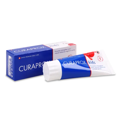 Паста зубна Curaprox CS Kids Полуниця з фтором