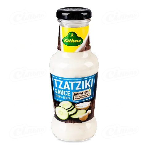 Соус Kuhne «Цацикі» грецький, 250мл