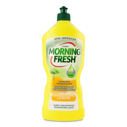 Рідина Для Миття Посуду Лимон Morning Fresh, П/у 900мл