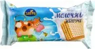 Вафлі Загора Молочні 80г