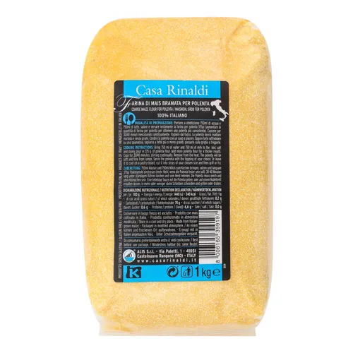 Борошно кукурудзяне грубого помолу Casa Rinaldi м/у 1кг