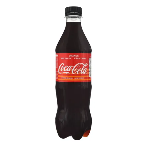Напій безалкогольний сильногазований Апельсин Coca-Cola 0.5л