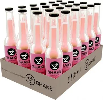 Напій алкогольний Shake Текіла Сомбреро газован 9%, 0,33л