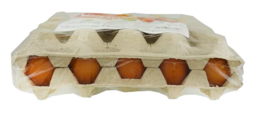 Яйця Курячі Харчові Крутишки Моцні Діброва Агро, к/у, 20 шт