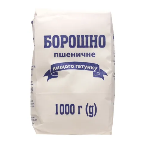 Борошно пшеничне Альта-Віста м/у 1кг