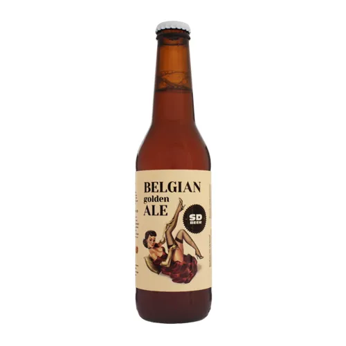 Пиво 0.33л 7.0% нефільтроване SD Brewery Belgian Golden Ale пл