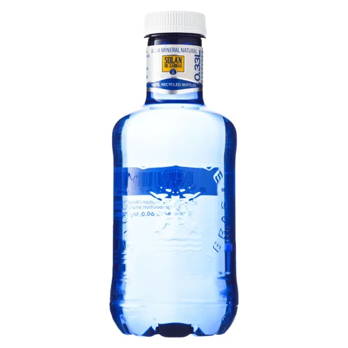 Вода мінеральна Solan De Cabras негазована 0,33л