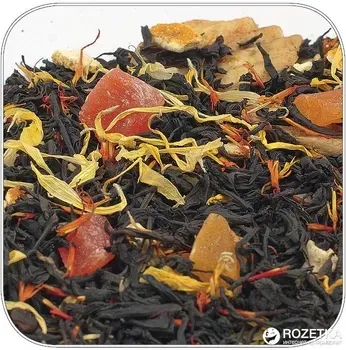 Чай з добавками розсипний Чайні шедеври Нахальний фрукт 500г