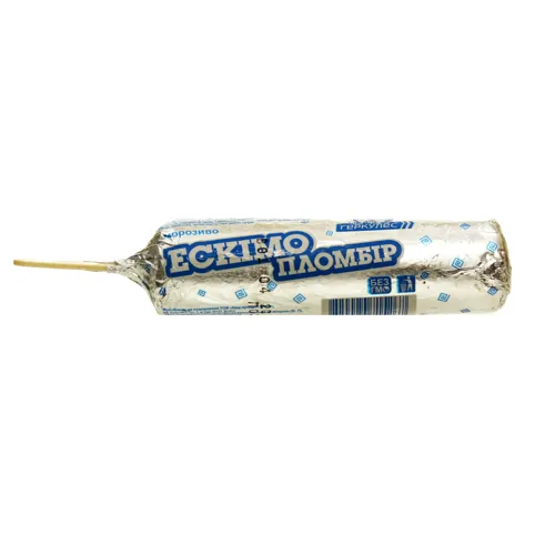 Морозиво 15% ескімо пломбір Геркулес м/у 60г