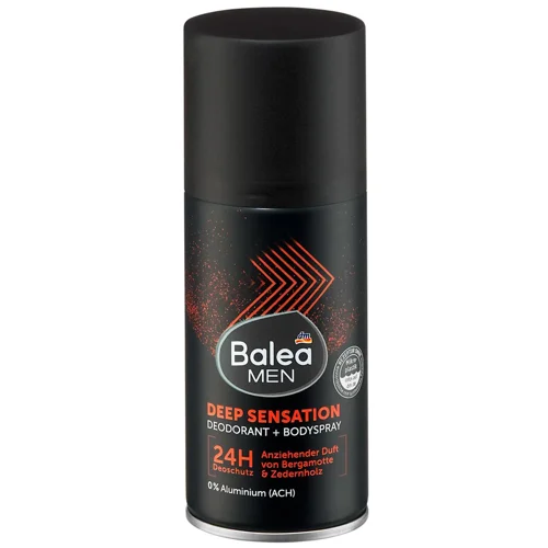 Дезодорант аерозольний Balea Men Deep Sensation 150мл