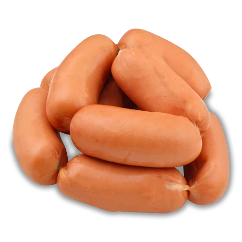 Сосиски Молочні, Бердянський М'ясокомбінат, вищого ґатунку, кг