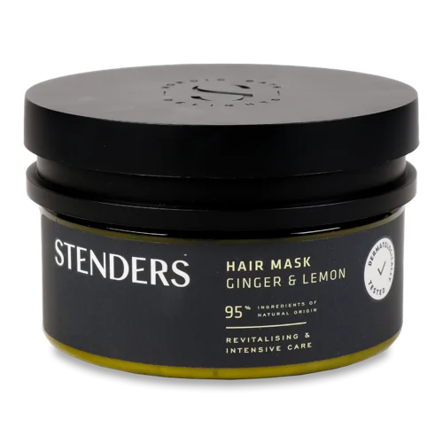 Маска для Волосся Stenders Імбир та Лимон, Вищий ґатунок, 250 мл