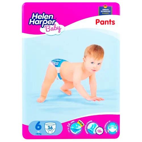 Підгузки-трусики Helen Harper Baby ХL 6 16кг+ 36шт