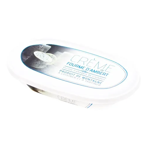 Крем-сир SocieteFromagDuLivrad Fourme D'Ambert 55%, 150г