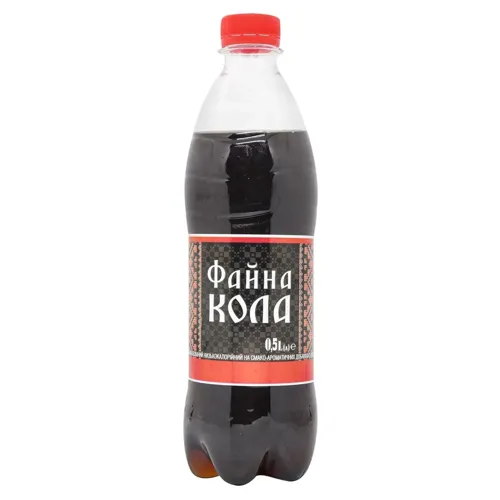 Напій газований Фруктова Файна Кола 0,5л