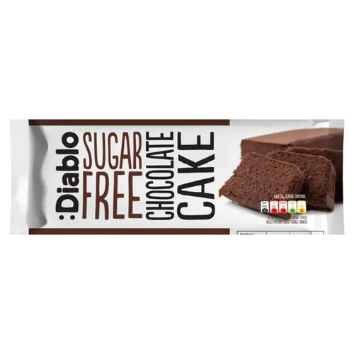 Кекс Diablo шоколадний без цукру 200г