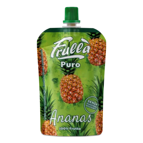 Пюре фруктове Frulla Puro ананас