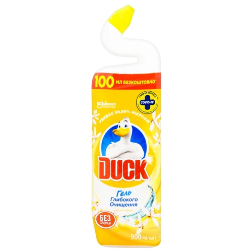 Засіб чистячий Duck Цитрусовий для унітазу 900мл