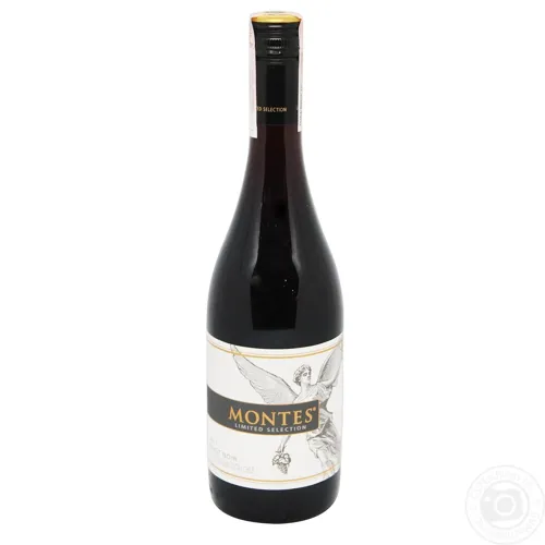 Вино Montes Pinot Noir Limited Selection червоне сухе 13% 0,75л