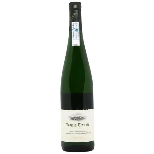 Вино Txomin Etxaniz Txakoli біле сухе 11% 0,75л