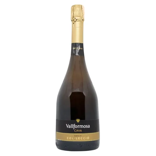Вино ігристе Vallformosa Reserva Col Leccio Brut біле брют 12% 0,75л