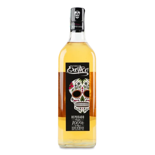 Текіла Exotico Reposado 100% Blue Agave