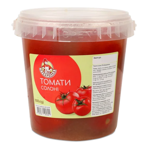 Солоні Томати, В/Ґ, 1Кг