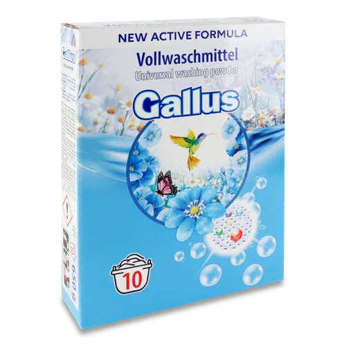Пральний Порошок Gallus Універсальний, 10 прань, в/ґ