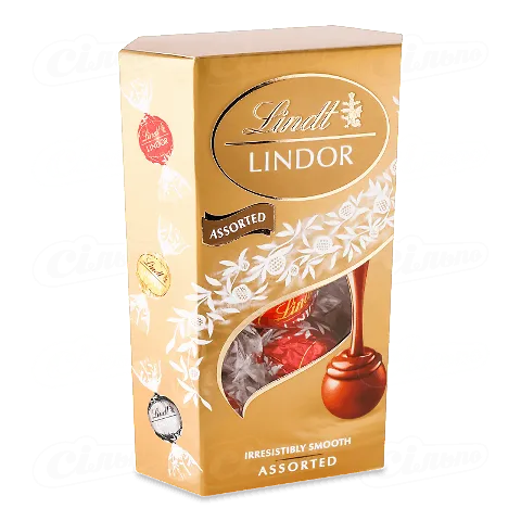 Цукерки Lindt Lindor Assorted, 137г