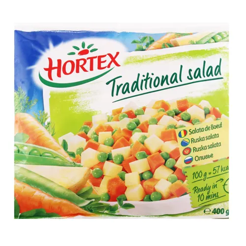 Салат Олив'є Hortex м/у 400г