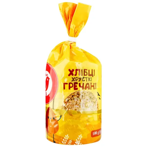 AШАН Хлібці гречані 100г