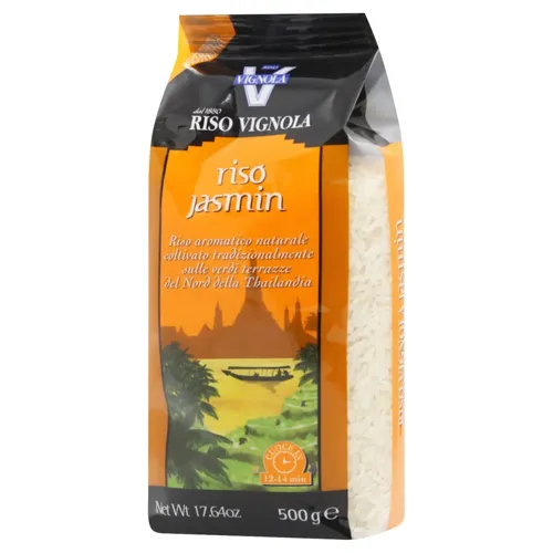 Рис Riso Vignola Жасмін 500г