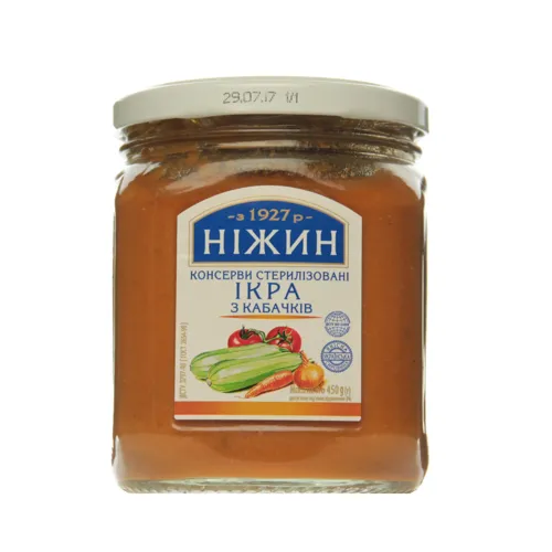 Ікра з кабачків «Ніжин» 450г