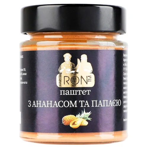 Паштет Ron Barcelo з ананасом та папаєю 160г