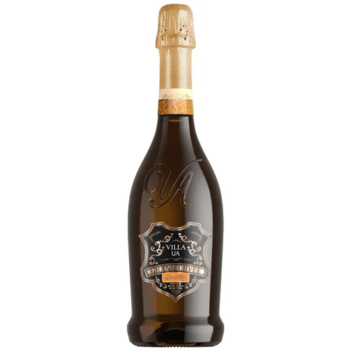 Вино ігристе Villa UA Grand Cuvee біле напівсолодке 10-13% 0,75л