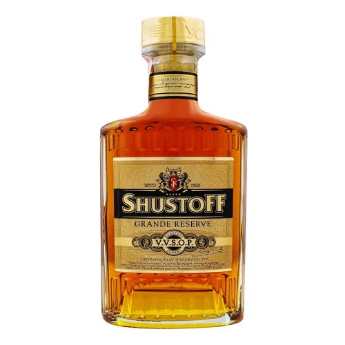 Коньяк 0.25л 40% 5 зірок Shustoff
