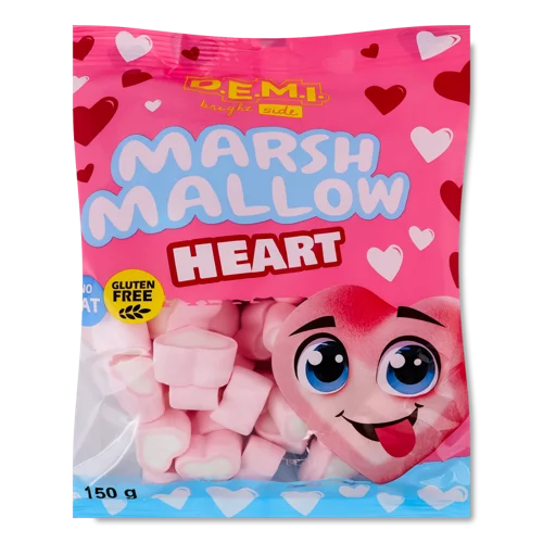 Маршмеллоу Серце D.E.M.I. В/ґ, 150г