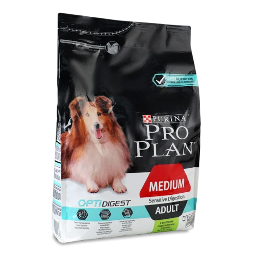 Корм Для Собак ProPlan Medium Dog З Ягням В/ґ, 1 кг