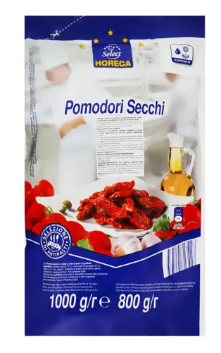 Помідори сушені половинки у соняшниковій олії Horeca Select д/п 1кг