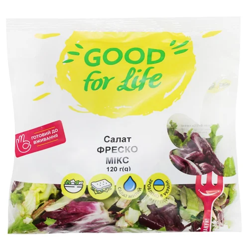 Салат Good for Life Фреско мікс 120г