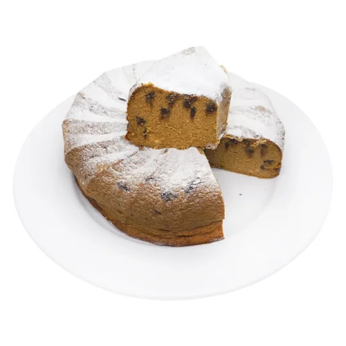 Запіканка іриска з шоколадом