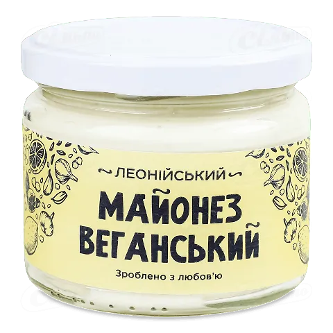 Майонез «Лавка традицій» «Леонійський» веганський 67%, 250г