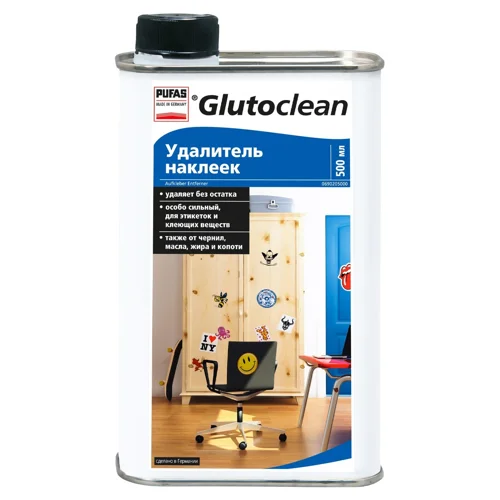 Засіб чистячий Glutoclean для видалення наліпок 500мл