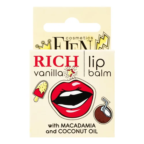 Бальзам для губ Elen Cosmetics Rich Vanilla 9г