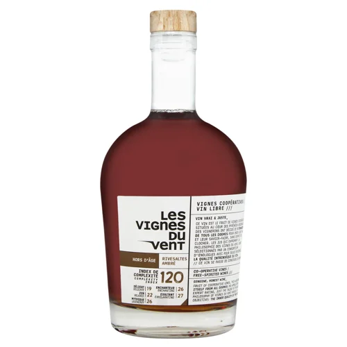 Вино Les Vignes du Vent AOP 120 біле солодке 16% 0,75л